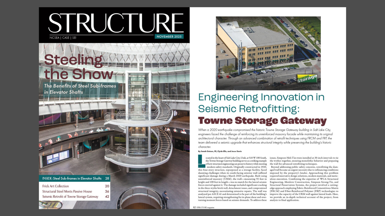 Structa Technology Tstrata Strengthening Solutions
