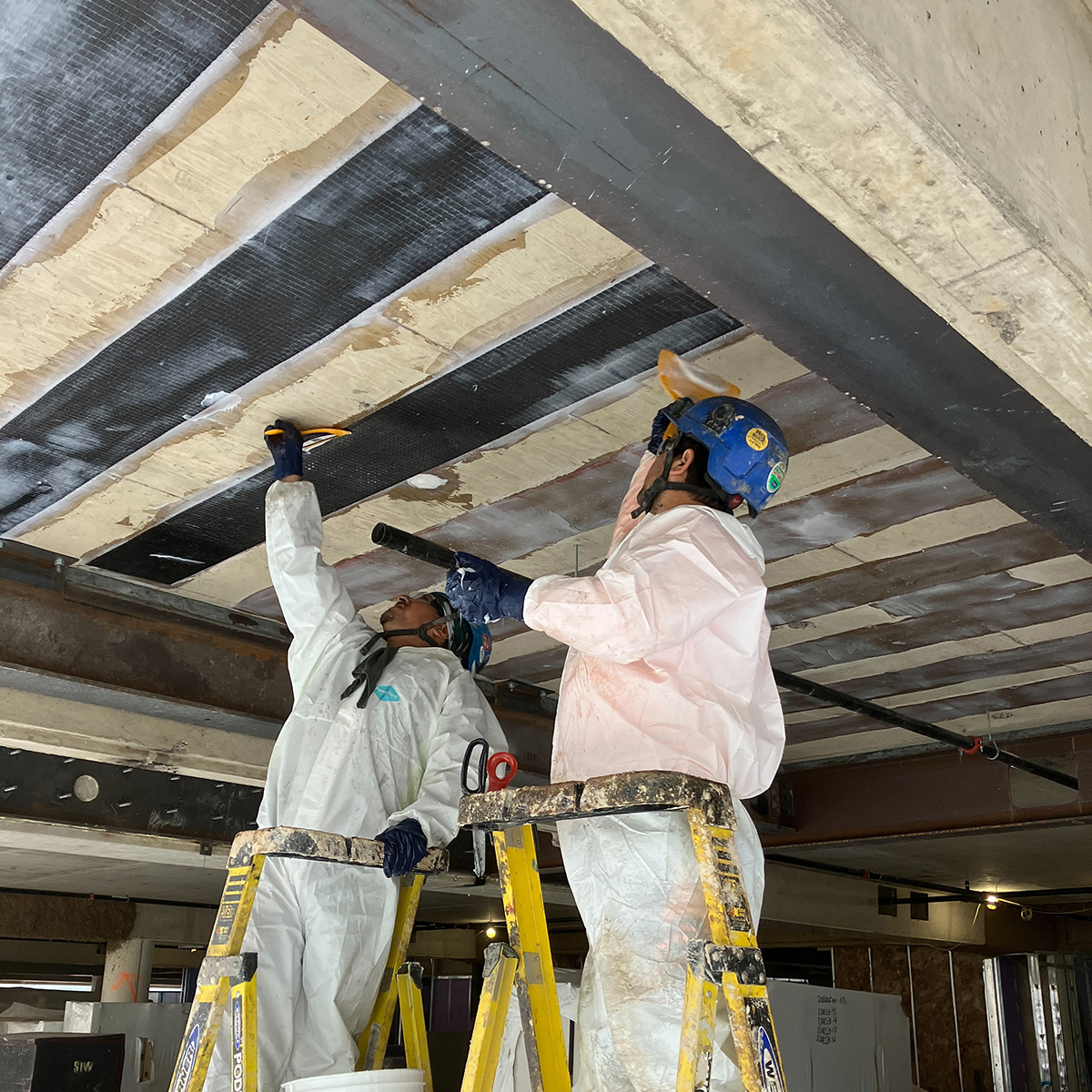 Square 487 Adaptive Reuse - Tstrata Strengthening Solutions