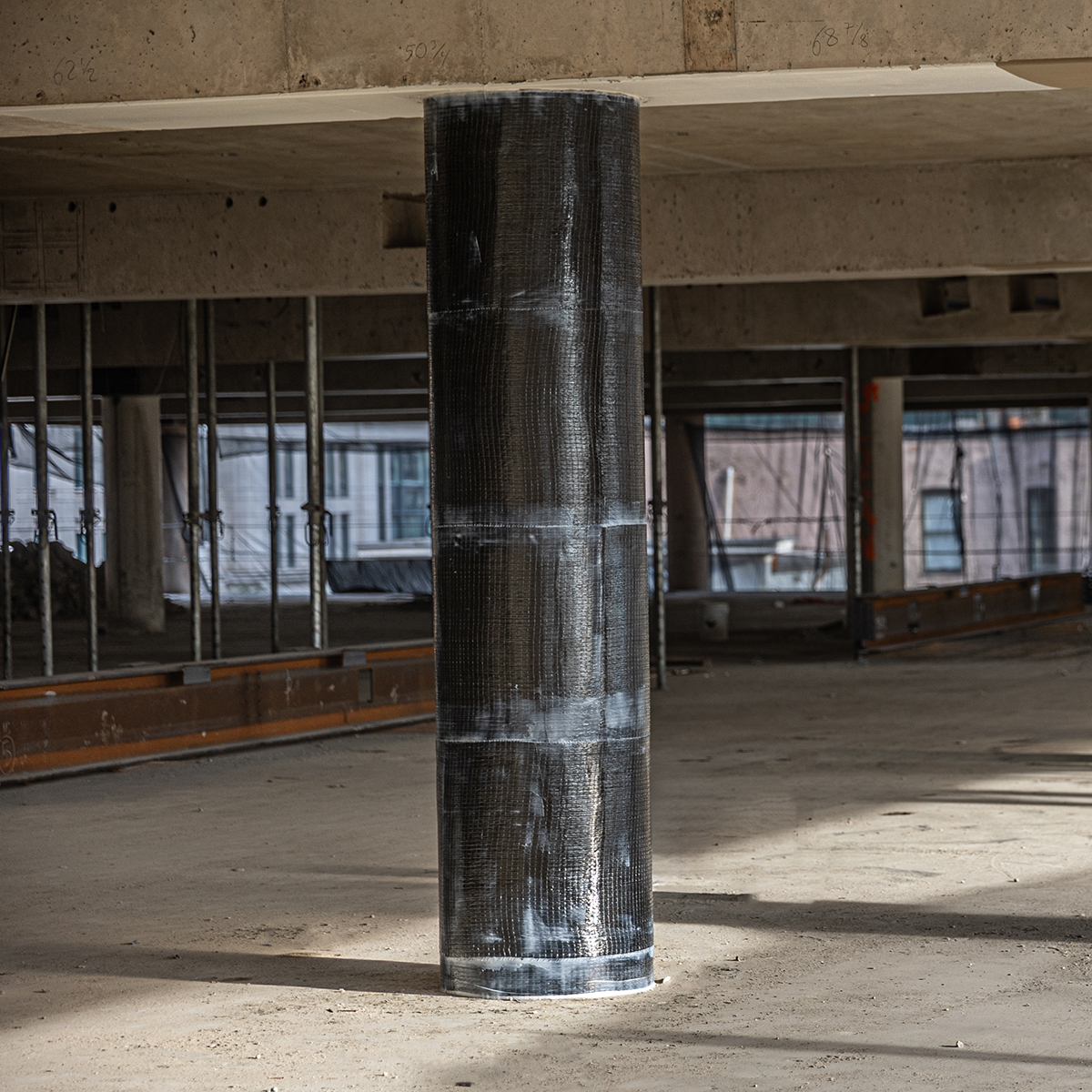 Square 487 Adaptive Reuse - Tstrata Strengthening Solutions